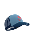 Compressport Unisex's Trucker Cap - Denim/Poseidon
