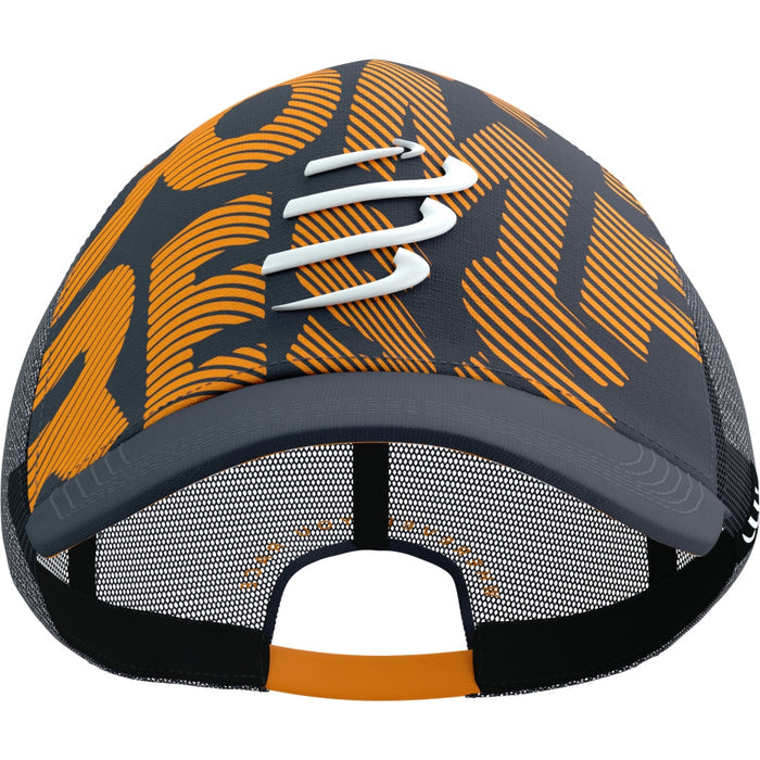 Compressport Unisex's Trucker Cap - Magnet/Autumn Glory