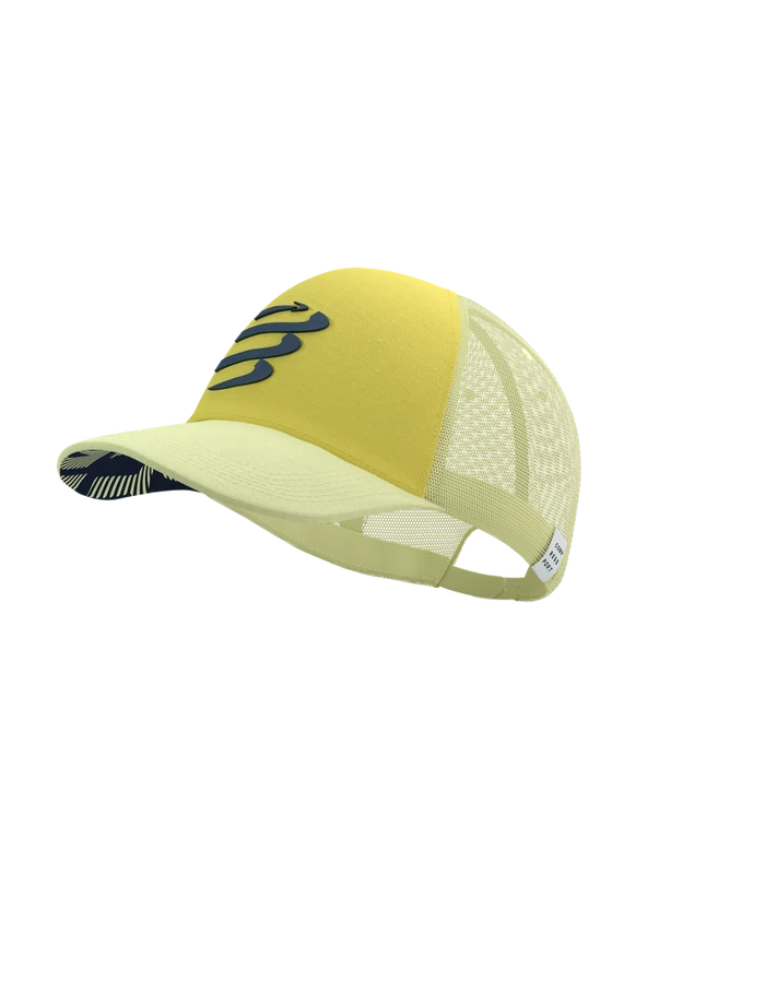 Compressport Unisex's Trucker Cap - Maize/Elf Yellow