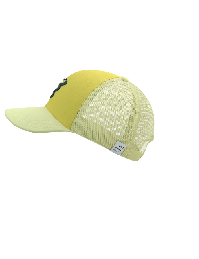 Compressport Unisex's Trucker Cap - Maize/Elf Yellow