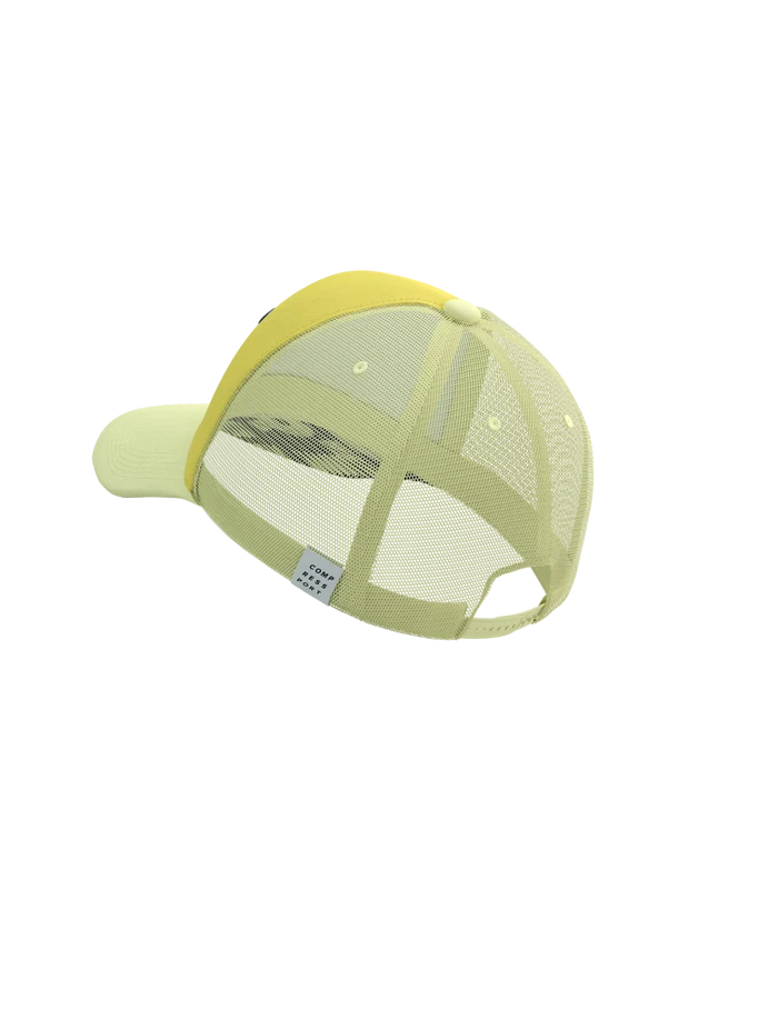 Compressport Unisex's Trucker Cap - Maize/Elf Yellow
