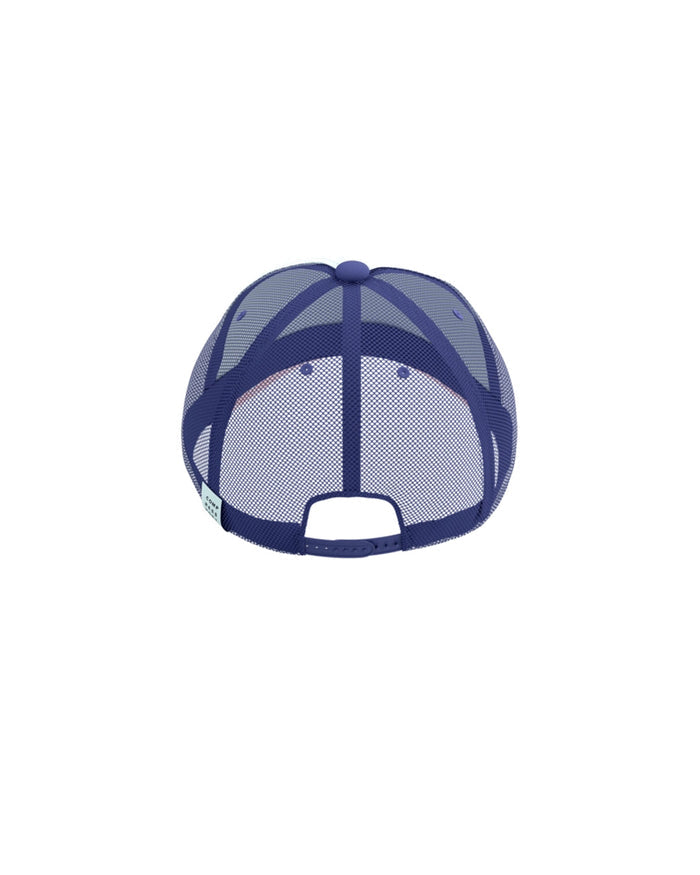 Compressport Unisex's Trucker Cap - Orient Blue/Star White