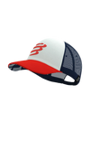 Compressport Unisex's Trucker Cap - Sugar/Blues