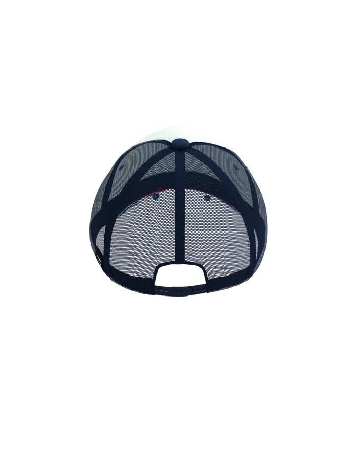 Compressport Unisex's Trucker Cap - Sugar/Blues