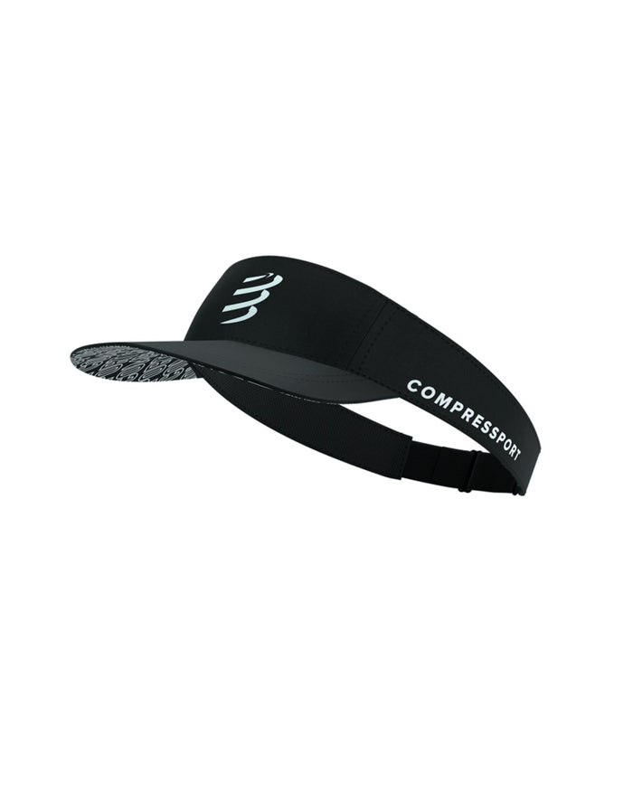 Compressport Unisex's Ultralight Visor - Black