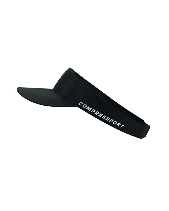 Compressport Unisex's Ultralight Visor - Black