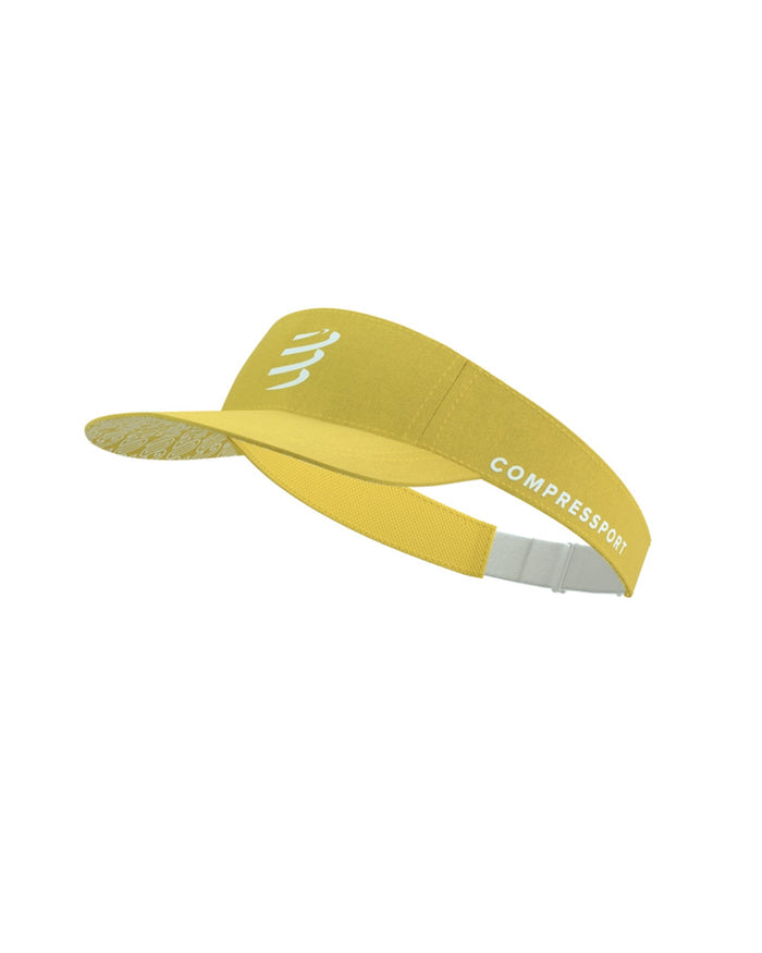 Compressport Unisex's Ultralight Visor - Lemon