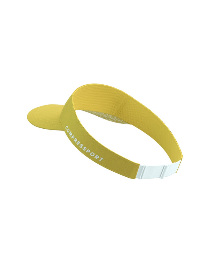 Compressport Unisex's Ultralight Visor - Lemon