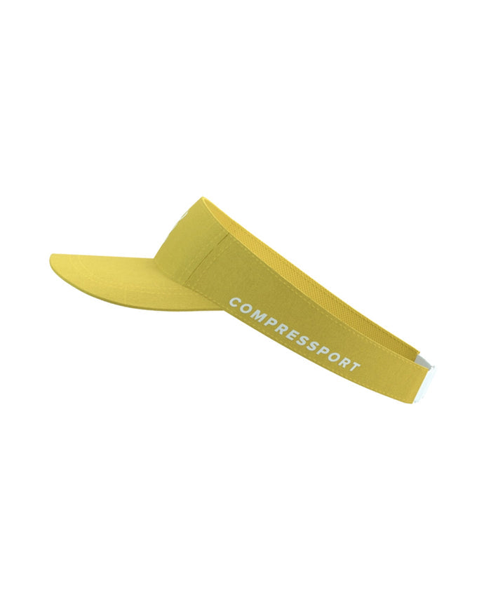 Compressport Unisex's Ultralight Visor - Lemon