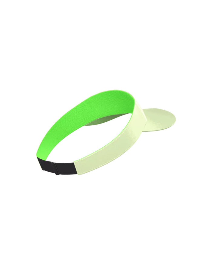 Compressport Unisex's Ultralight Visor - Lime
