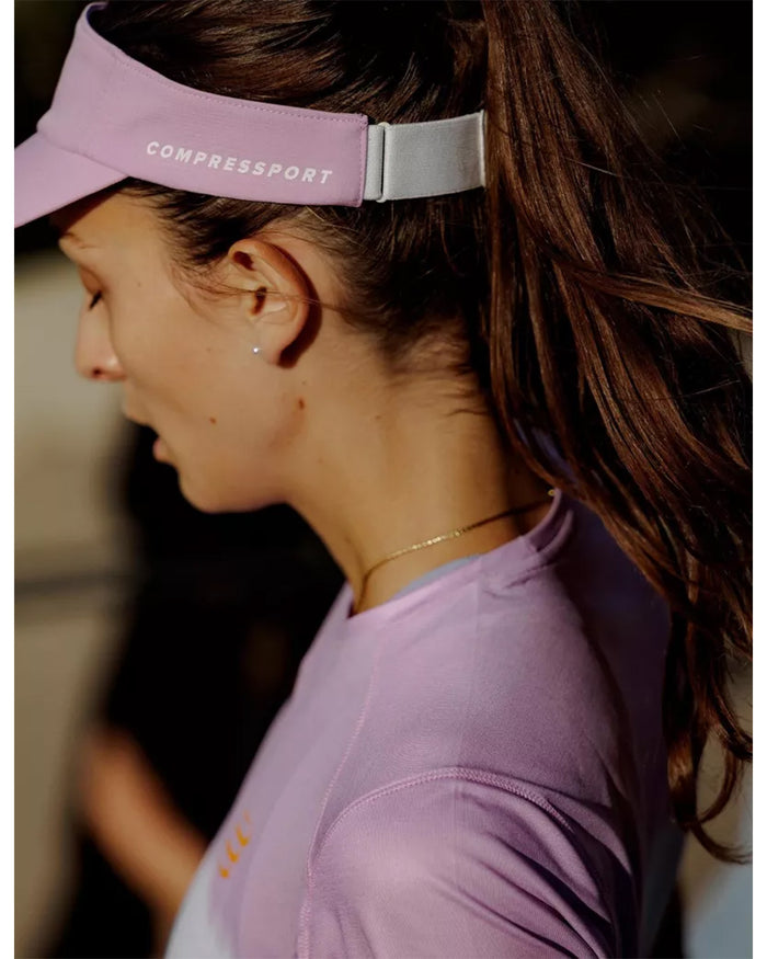 Compressport Unisex's Ultralight Visor - Orchid