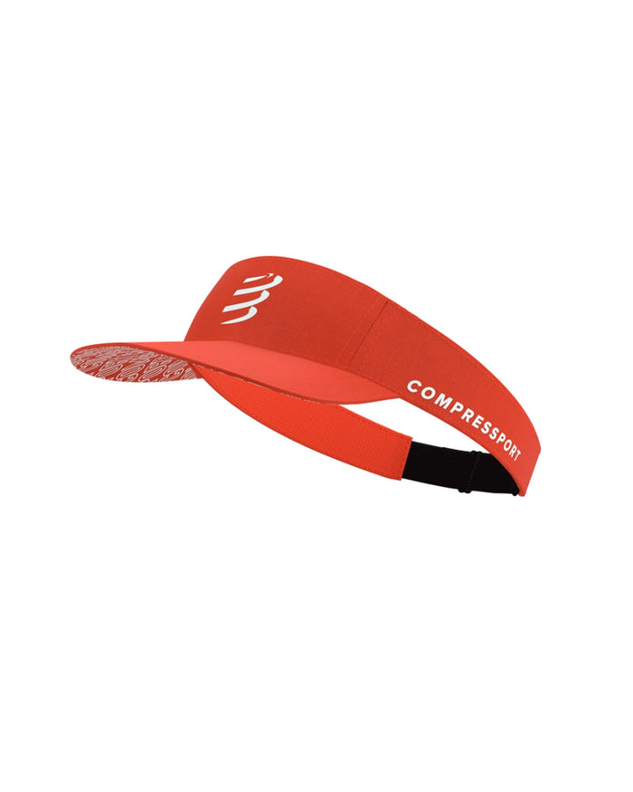 Compressport Unisex's Ultralight Visor - Tigerlily