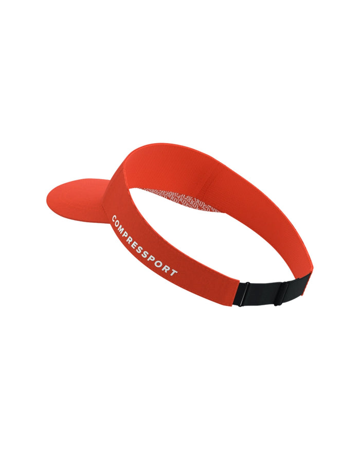 Compressport Unisex's Ultralight Visor - Tigerlily