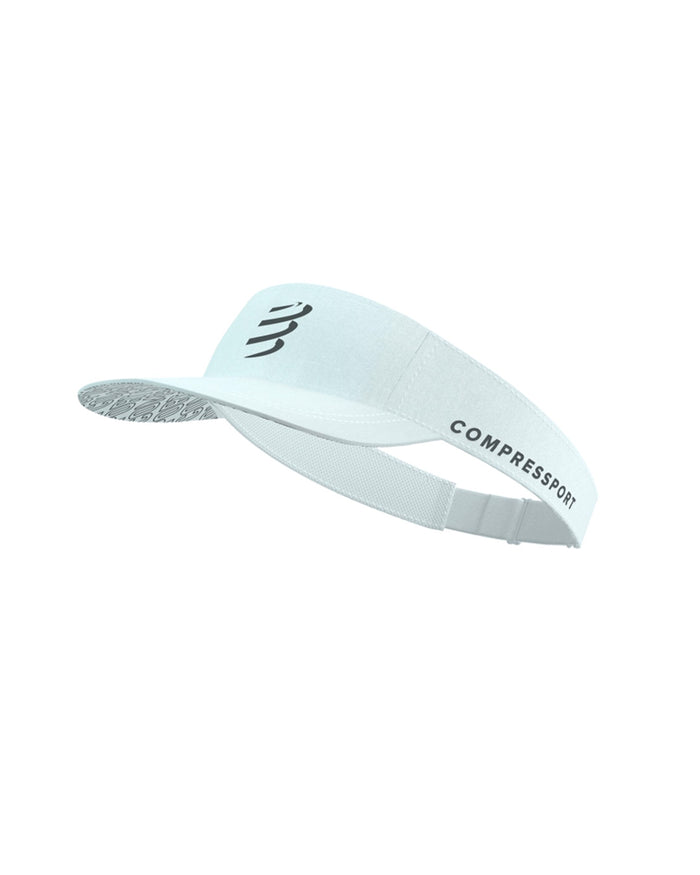 Compressport Unisex's Ultralight Visor - White