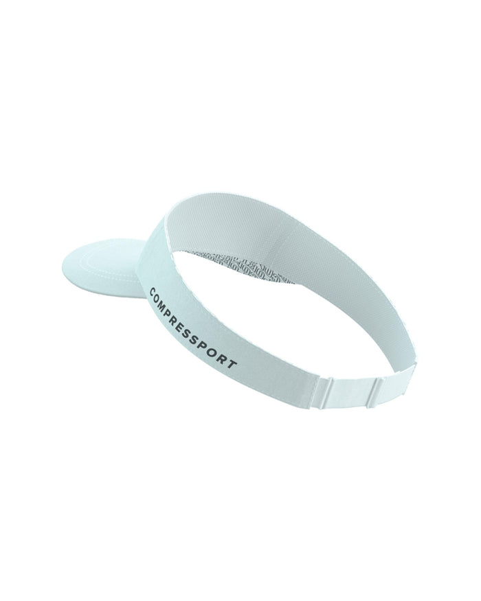 Compressport Unisex's Ultralight Visor - White