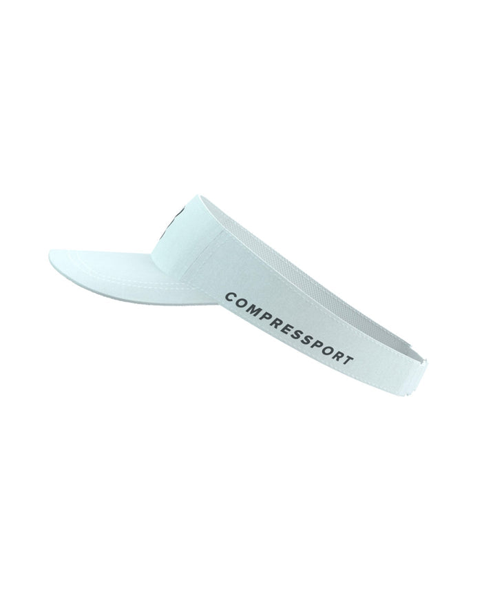 Compressport Unisex's Ultralight Visor - White