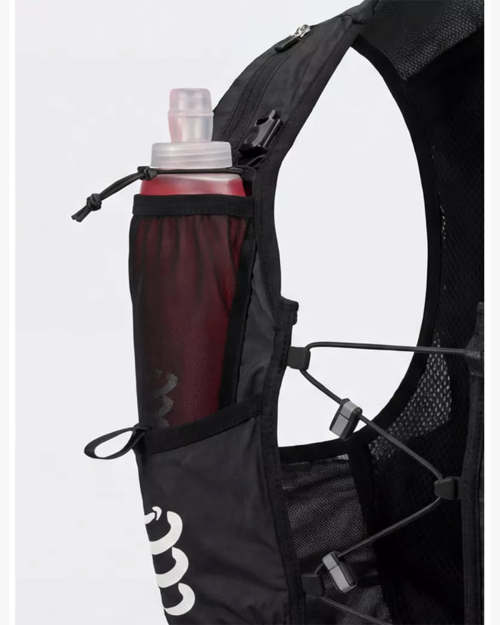 Compressport Unisex's UltRun Evo 10 Pack - Gray Violet/Blue Green
