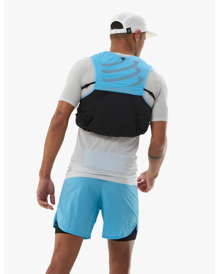Compressport Unisex's UltRun Evo 10 Pack - Norse Blu