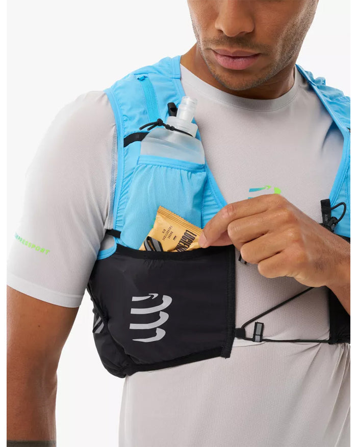 Compressport Unisex's UltRun Evo 10 Pack - Norse Blu