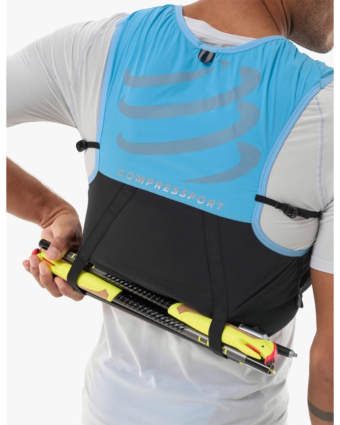 Compressport Unisex's UltRun Evo 10 Pack - Norse Blu