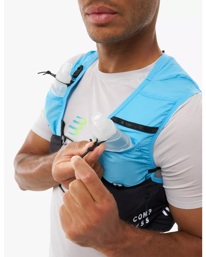 Compressport Unisex's UltRun Evo 10 Pack - Norse Blu