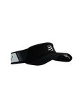 Compressport Unisex's Visor Ultralight - Black/White
