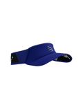 Compressport Unisex's Visor Ultralight - Dazzling Blue/Black