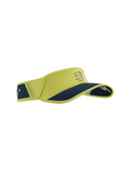 Compressport Unisex's Visor Ultralight - Dress Blues/Green Sheen