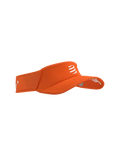 Compressport Unisex's Visor Ultralight - Fire/White