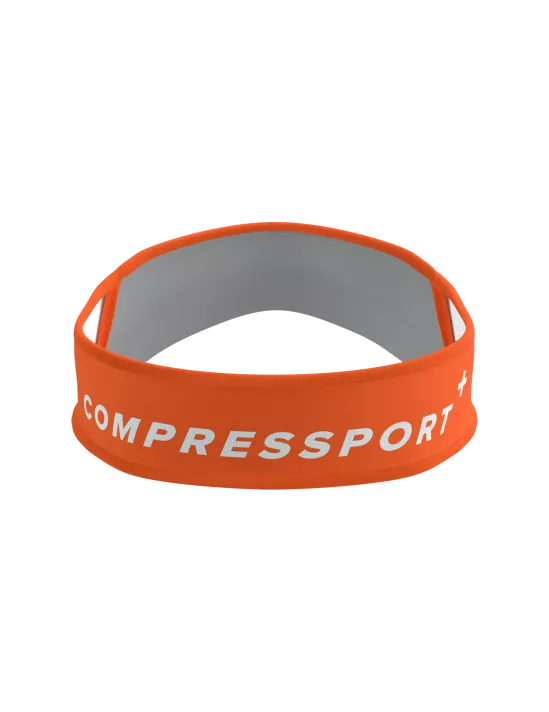 Compressport Unisex's Visor Ultralight - Fire/White