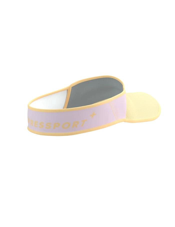 Compressport Unisex's Visor Ultralight - Impala/Roseate
