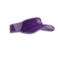 Compressport Unisex's Visor Ultralight - Royal Lilac/White