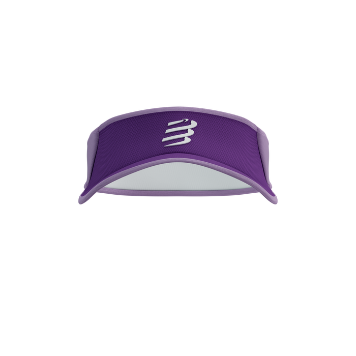 Compressport Unisex's Visor Ultralight - Royal Lilac/White