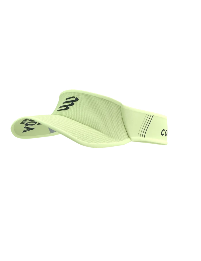 Compressport Unisex's Visor Ultralight - Shawdow Lime