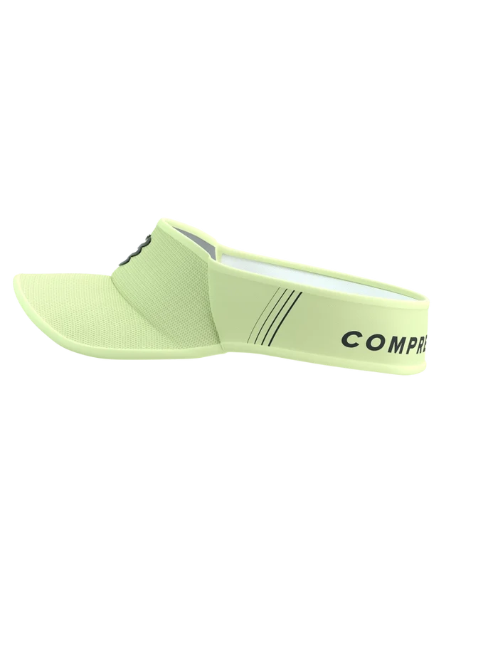 Compressport Unisex's Visor Ultralight - Shawdow Lime