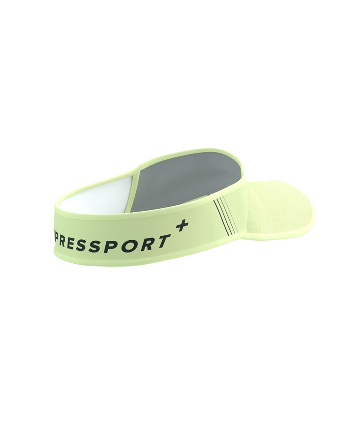 Compressport Unisex's Visor Ultralight - Shawdow Lime