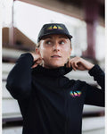 Compressport Women's 3D Thermo Seamless Hoodie Zip Ironman 2026 L2 - Black