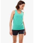 Compressport Women's Performance Singlet - Pool Blue