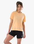 Compressport Women's Performance SS Tshirt - Impala