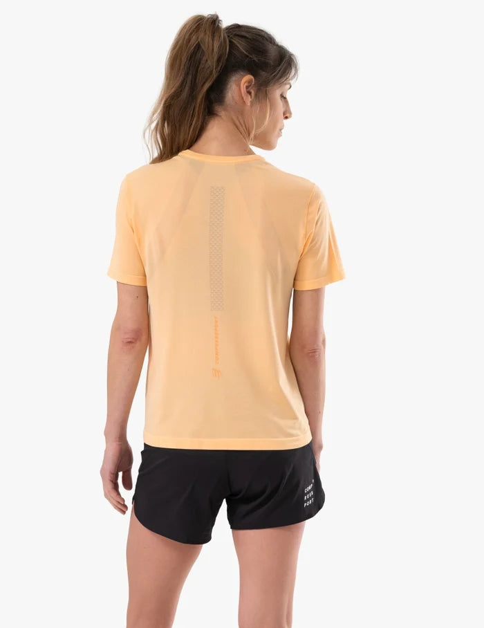Compressport Women's Performance SS Tshirt - Impala