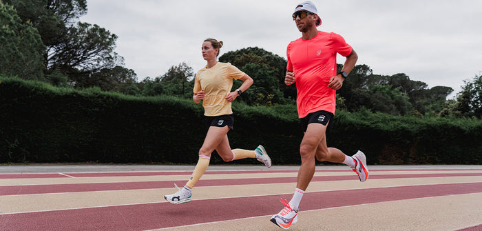 Compressport Women's Performance SS Tshirt - Impala