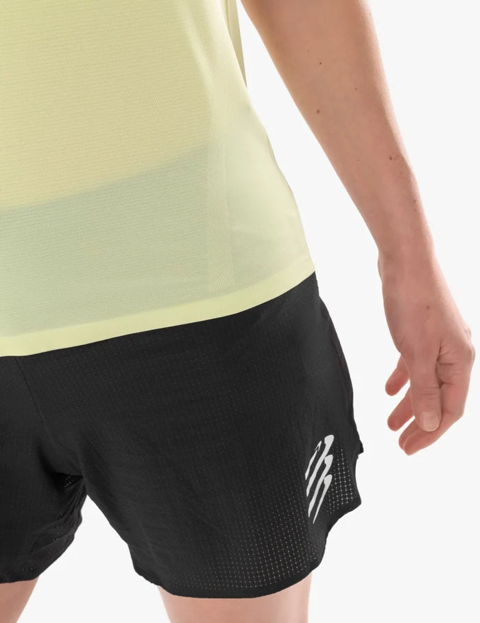 Compressport Women's Trail Racing SS Tshirt - Shadow Lime