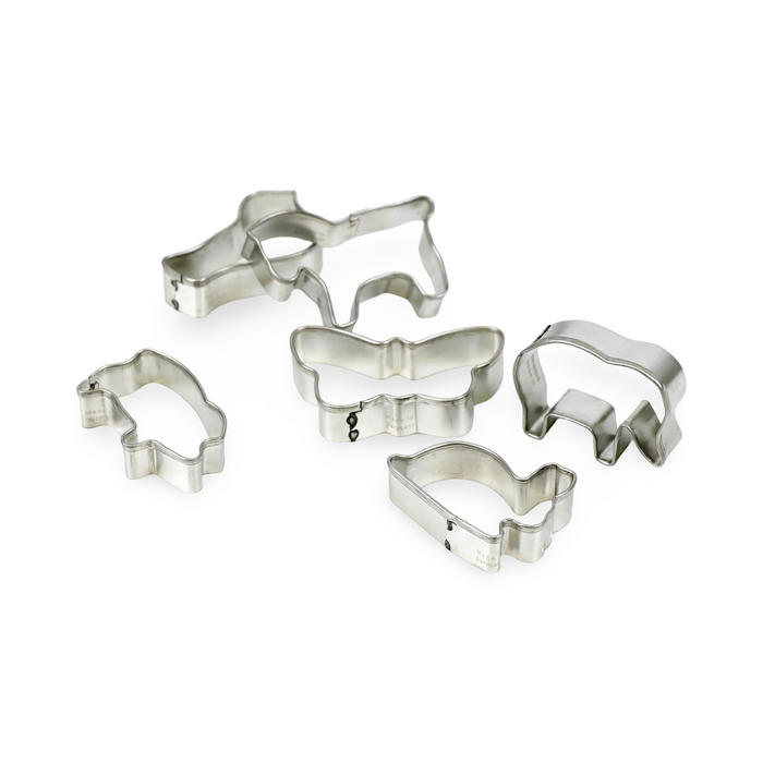 Cookie & Clay Cutters Animals Set