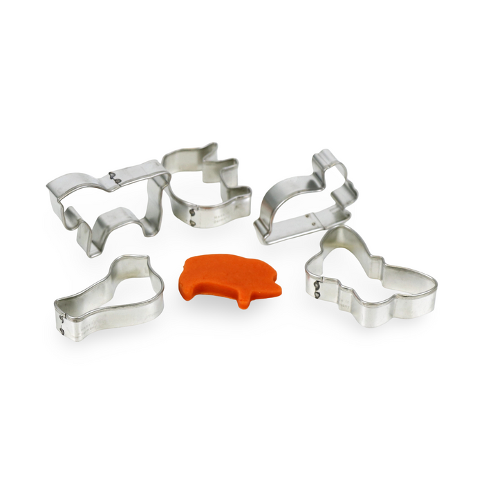 Cookie & Clay Cutters Animals Set