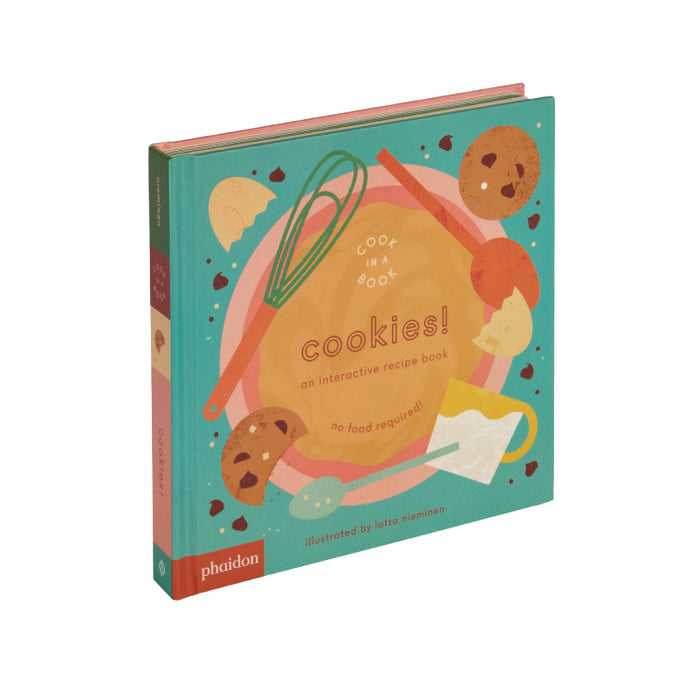 Cookies!: An Interactive Recipe Book for Kids