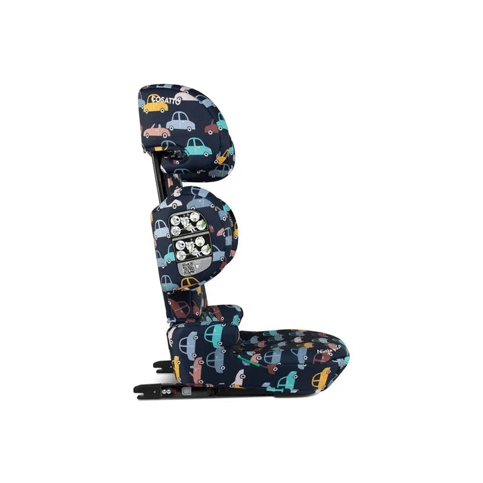 Cosatto Ninja Go I - Size Car Seat - Beep Beep Beep Beep - ebebek - Christmas