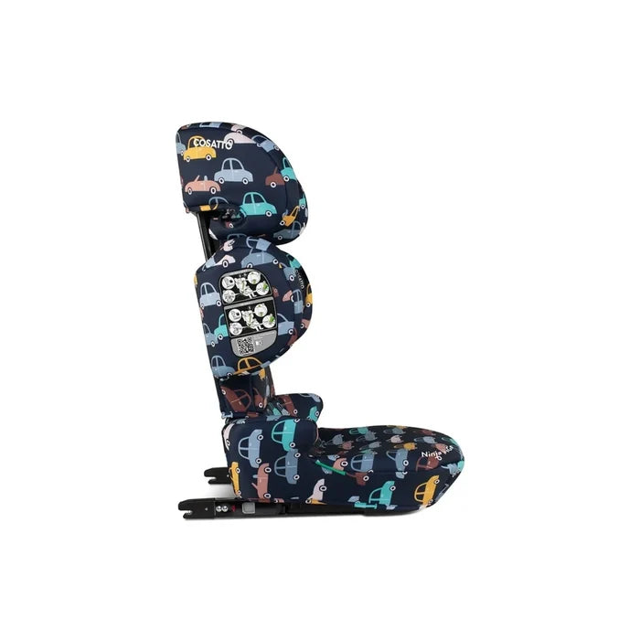 Cosatto Ninja Go I - Size Car Seat - Beep Beep Beep Beep - ebebek - Christmas