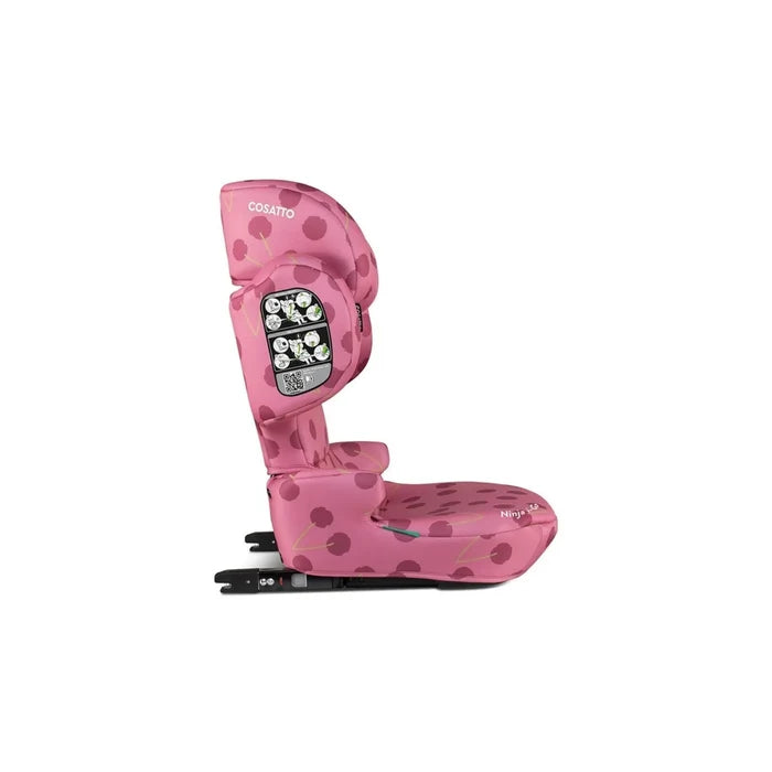 Cosatto Ninja Go I - Size Car Seat - Cherry Pie Cherry Pie - ebebek - Christmas