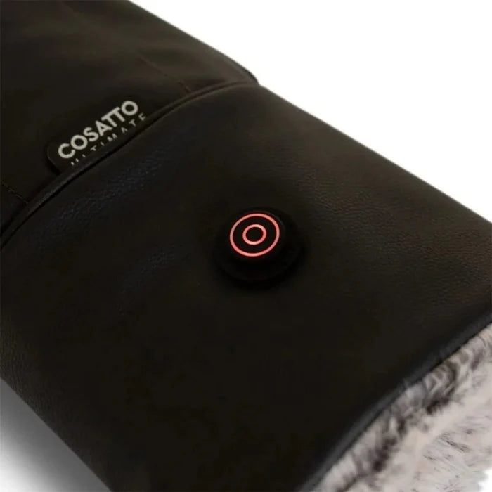 Cosatto Ultimate Heated Snuggle Mitts - Black Black - ebebek