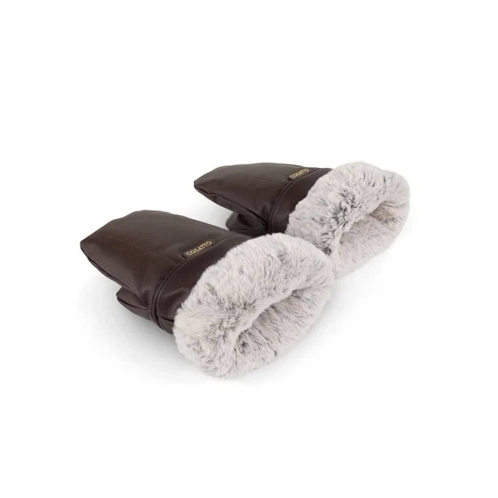 Cosatto Ultimate Heated Snuggle Mitts - Brown. Brown. - ebebek